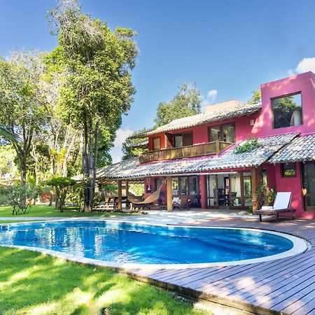 Casa Rosa Coqueiros Villa Porto Seguro Dış mekan fotoğraf