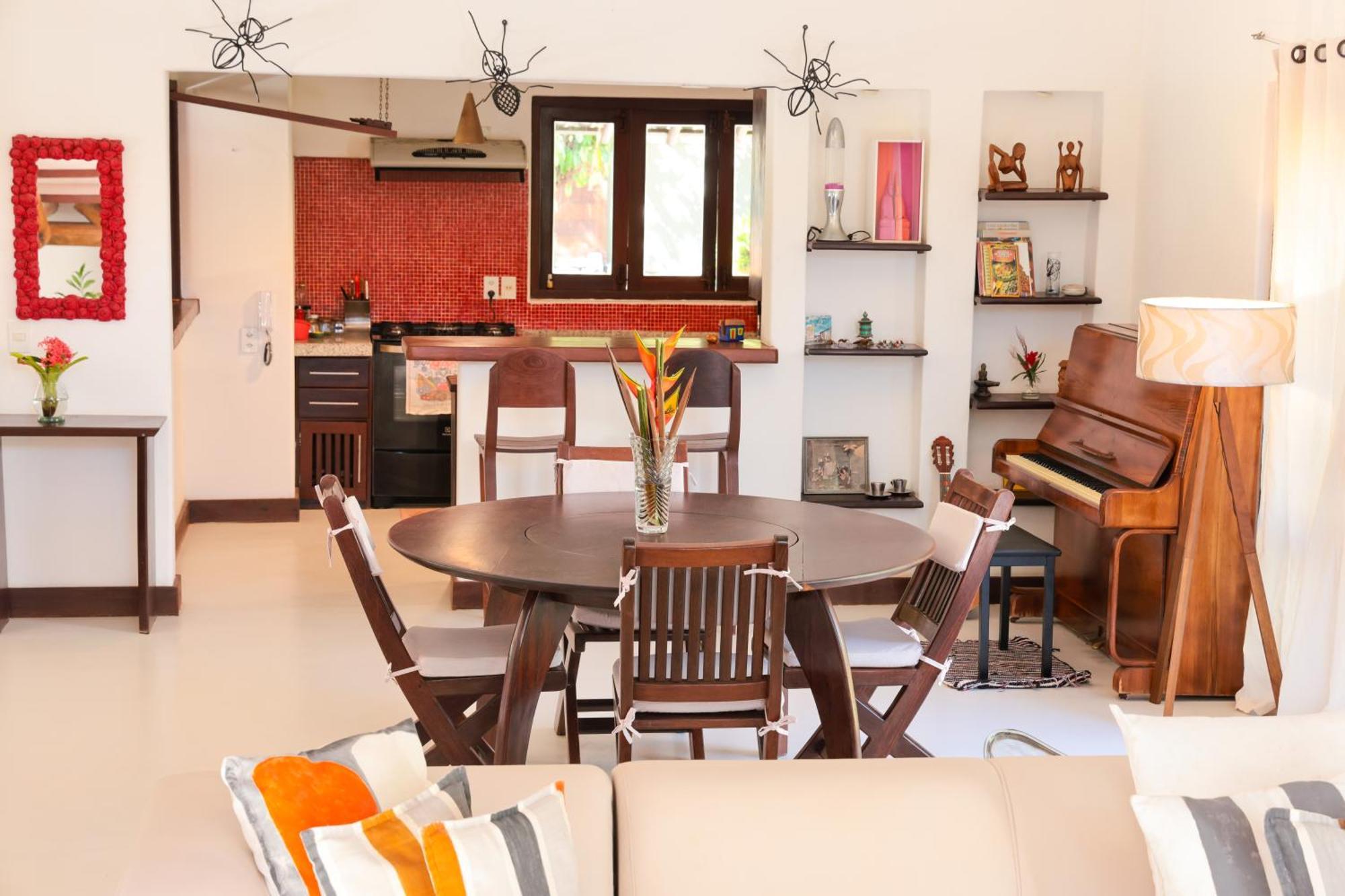 Casa Rosa Coqueiros Villa Porto Seguro Dış mekan fotoğraf