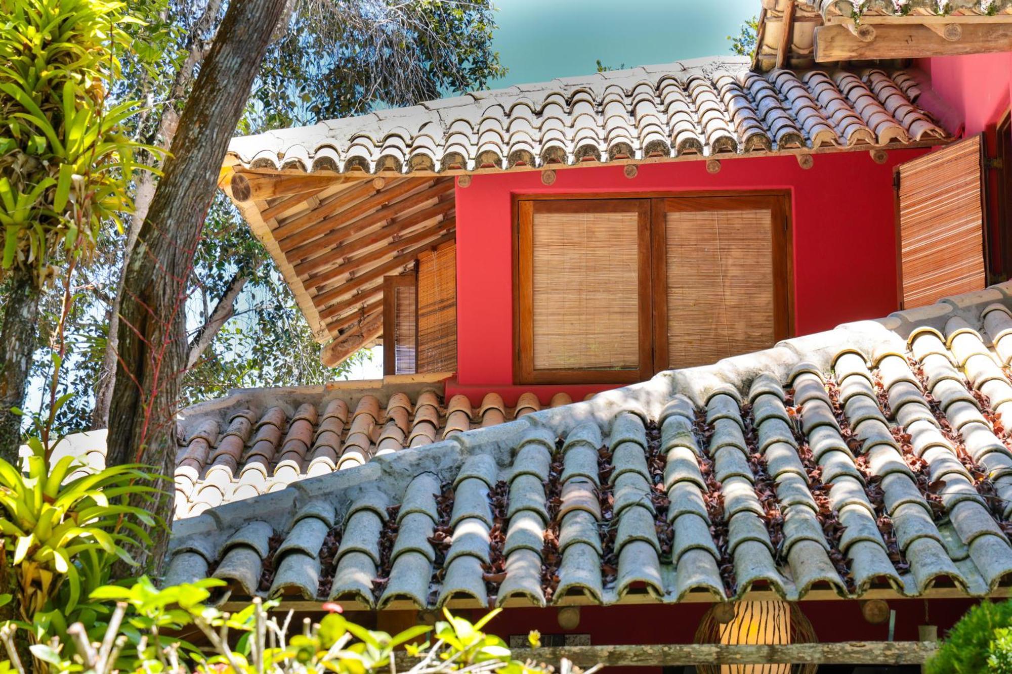Casa Rosa Coqueiros Villa Porto Seguro Dış mekan fotoğraf