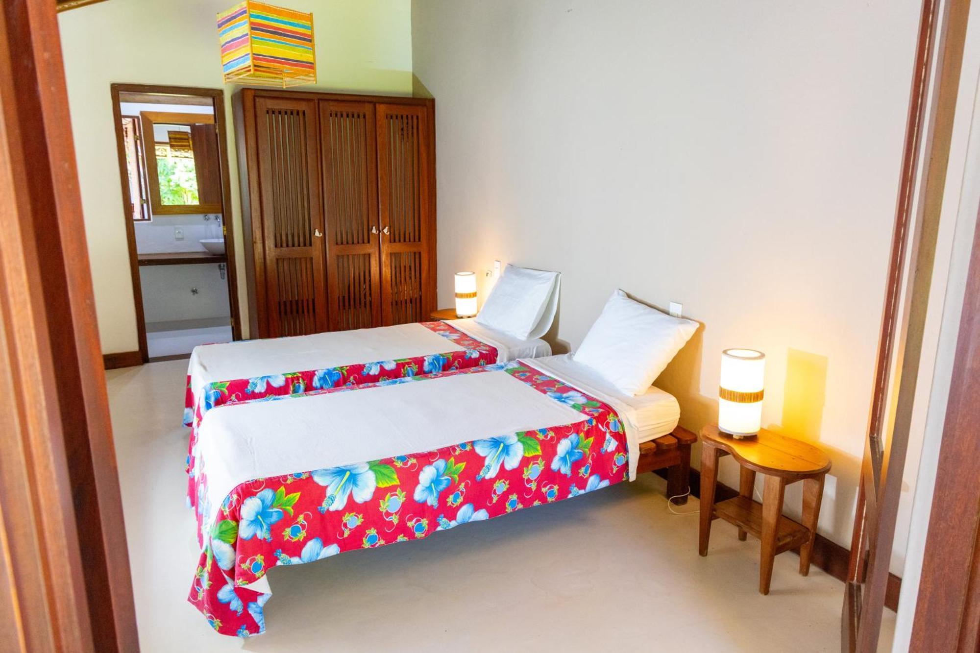 Casa Rosa Coqueiros Villa Porto Seguro Dış mekan fotoğraf