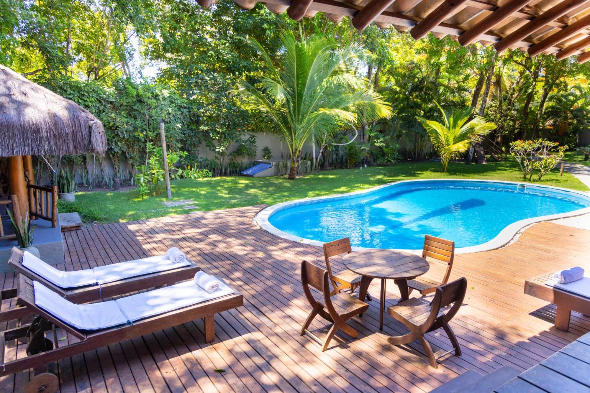 Casa Rosa Coqueiros Villa Porto Seguro Dış mekan fotoğraf